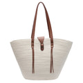 Casual Woven Tote Bag for Women