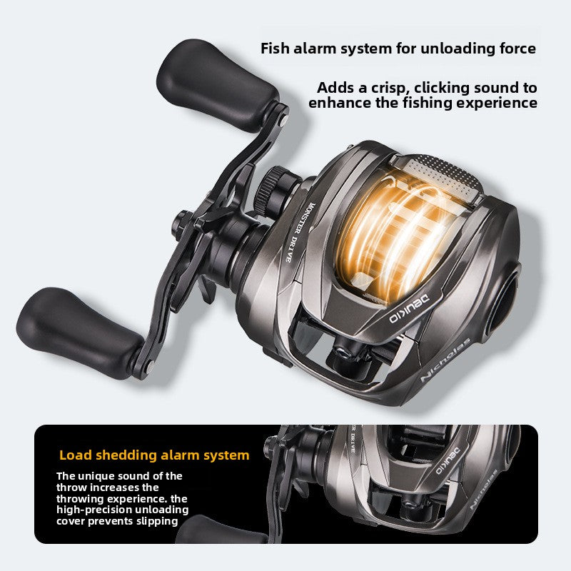Universal Fishing Reel with Dual Brake