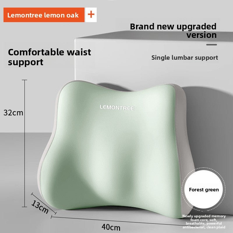 Ergonomisches Memory Foam Lendenkissen