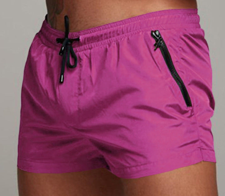 Mens 3D Print Beach Shorts