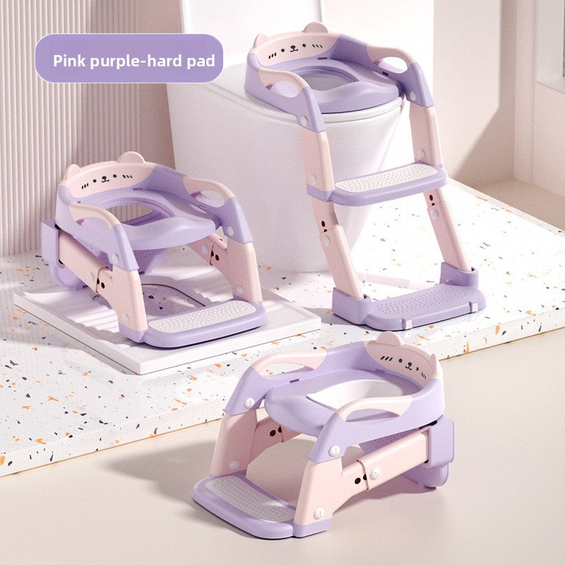 Foldable Children Toilet Training Step Stool