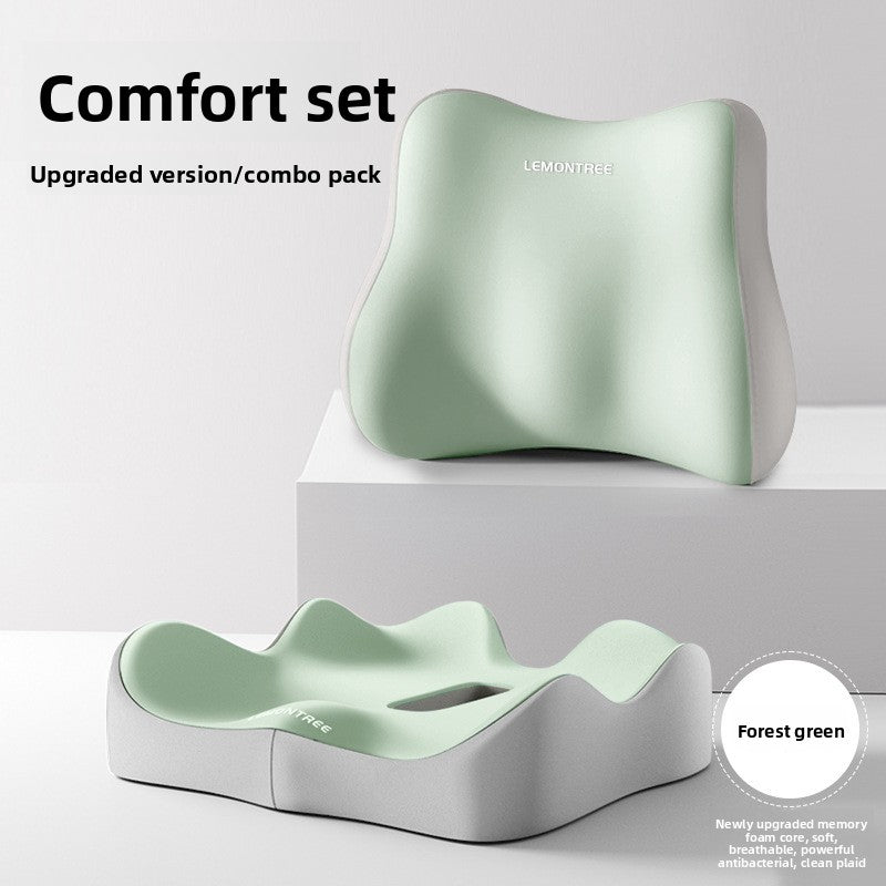 Ergonomisches Memory Foam Lendenkissen