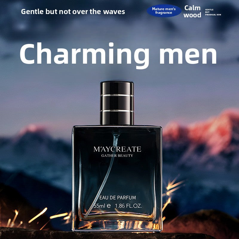 Gentleman Eau de Cologne Spray Herren langanhaltend | Gentleman Cologne Perfume Spray Men Long-Lasting