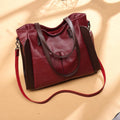 Fashionable Large-Capacity Women's Bag ? New Trendy Casual Handheld, Shouldered, or Crossbody Bag