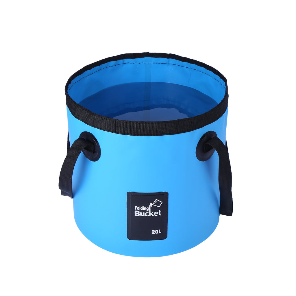 Outdoor folding fishing bucket