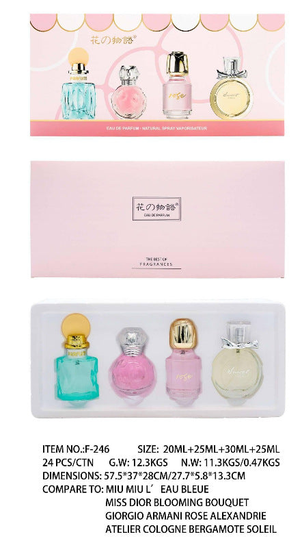 Women Floral Perfume