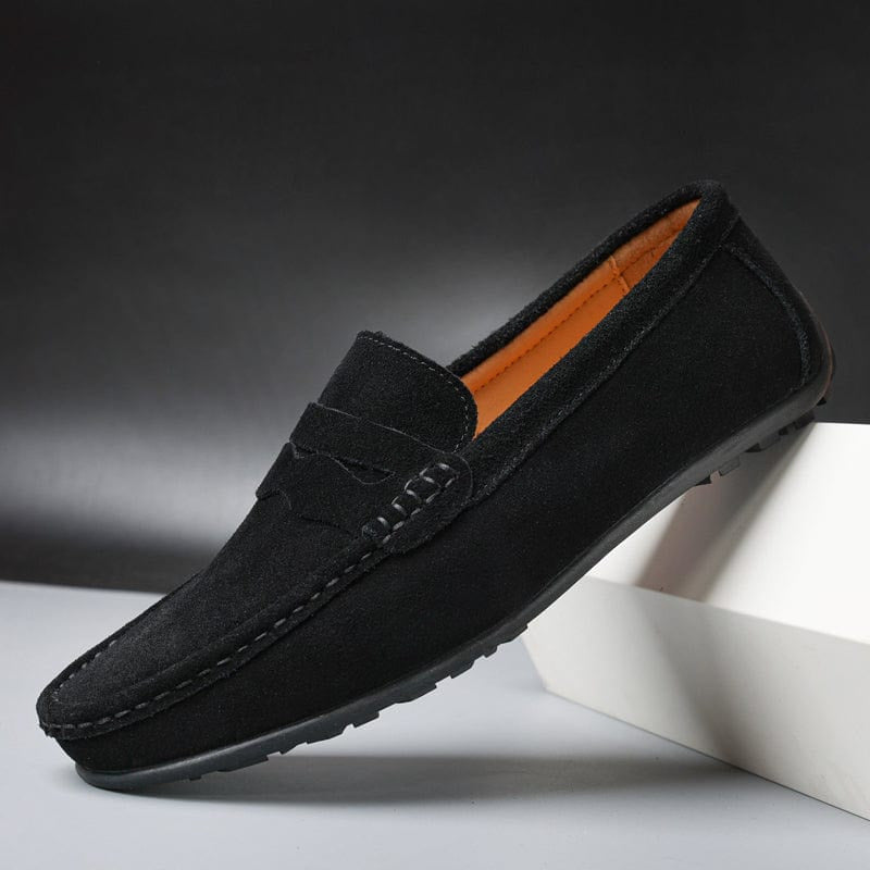Herren Slipper Freizeitschuhe flach