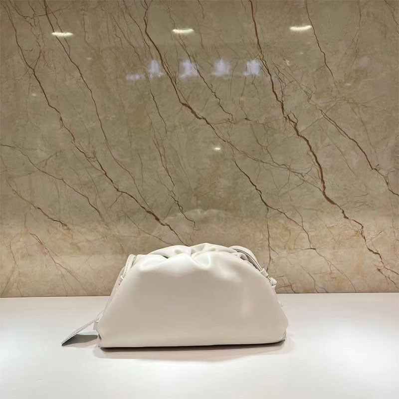 Genuine Leather Women Shoulder Crossbody Clutch Bag