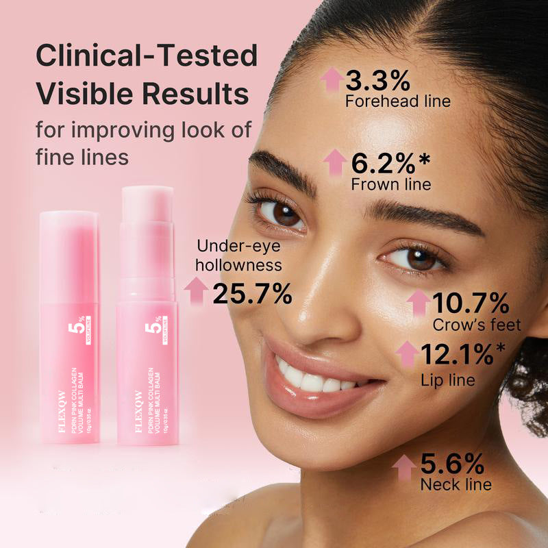Kollagen Augencreme Essence Stick Multi-Effekt Anti-Aging 10g | Collagen-Rich Multi-Effect Eye Cream Essence Stick Anti-Aging 10g