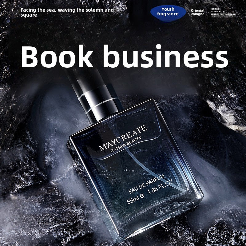 Gentleman Eau de Cologne Spray Herren langanhaltend | Gentleman Cologne Perfume Spray Men Long-Lasting
