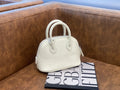 Style Bowling Shell Bag Mini Simple All-match Handbag Fashionable Shoulder Crossbody Handbag Women's Crossbody Bag