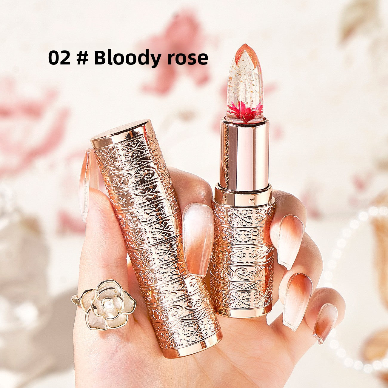 Color Changing Lipstick