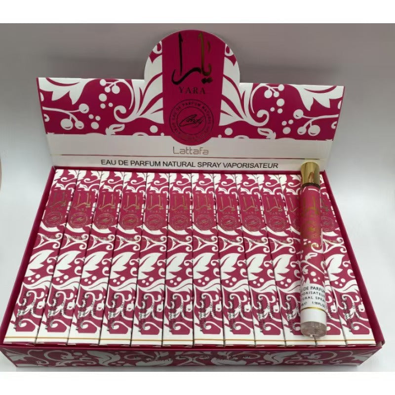 Lattafa 35ml Floral Perfume Tube