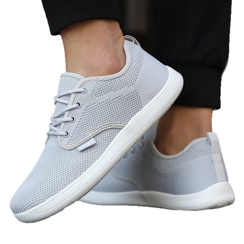 Mens Breathable Mesh Sports Shoes