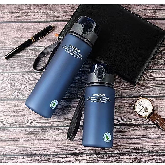Portable Sports Water Cup with Pop-Up Lid