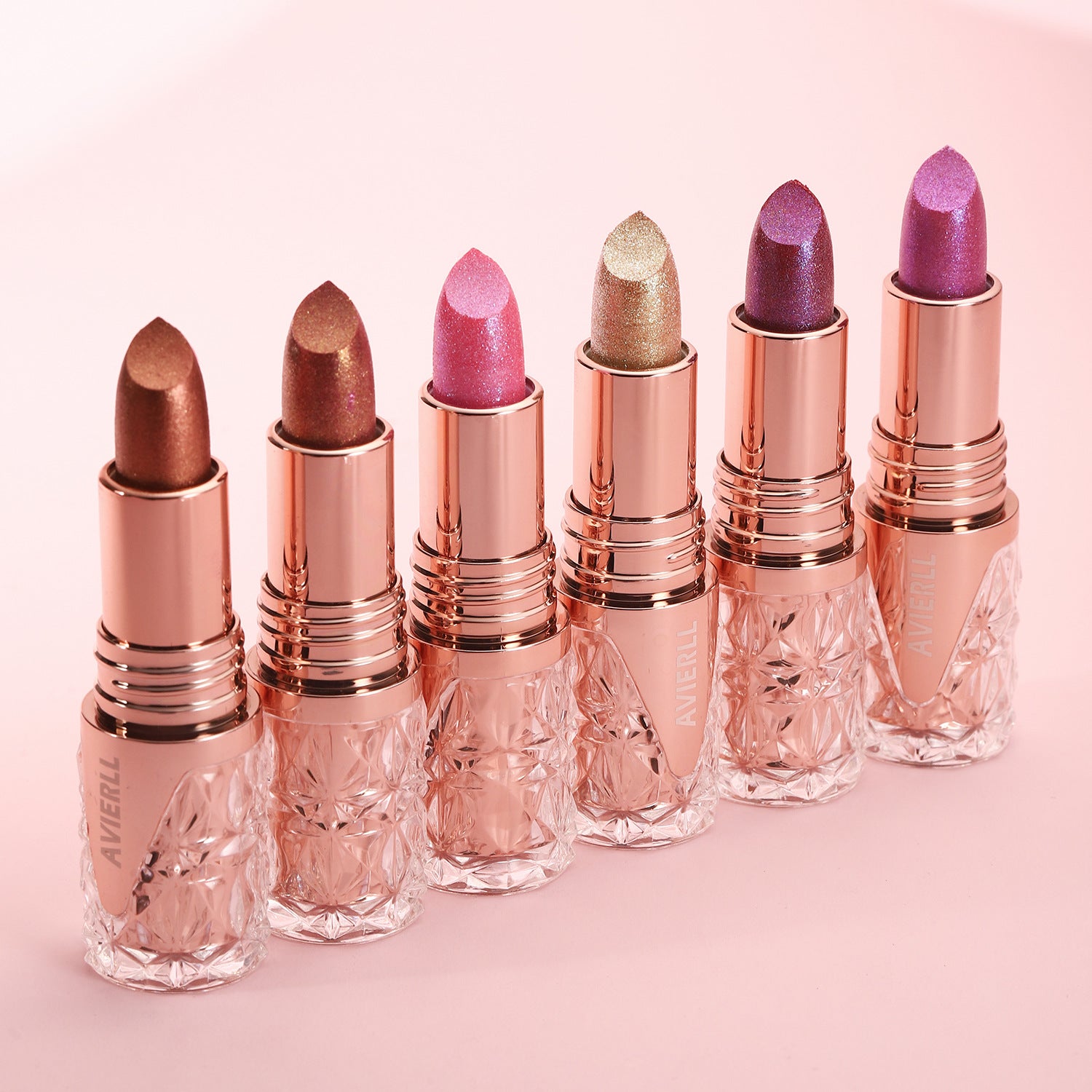 Pearlescent Shimmer Lipstick
