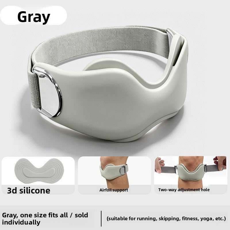 3D Silicone Knee Support Brace for Sports