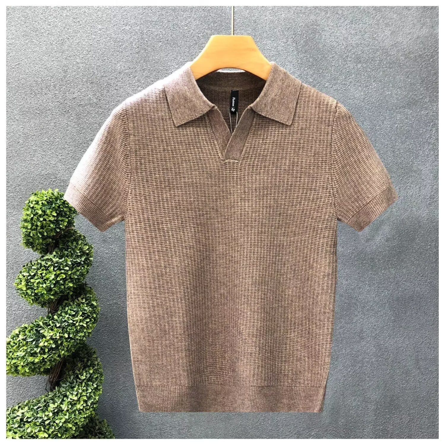 Mens Slim Fit Polo Shirt