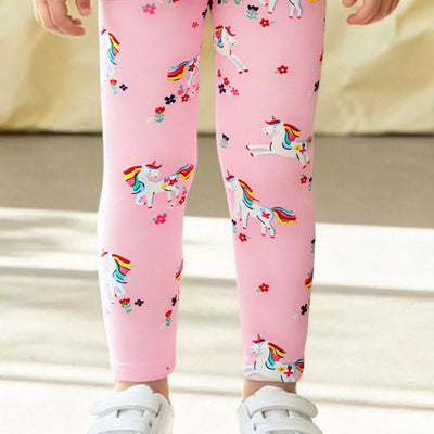 Children's Unicorn Print Pants