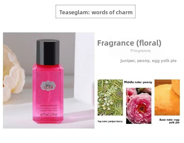 Victoria Perfume Set Long-Lasting Body Spray