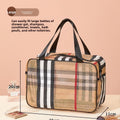 Portable makeup bag storage box