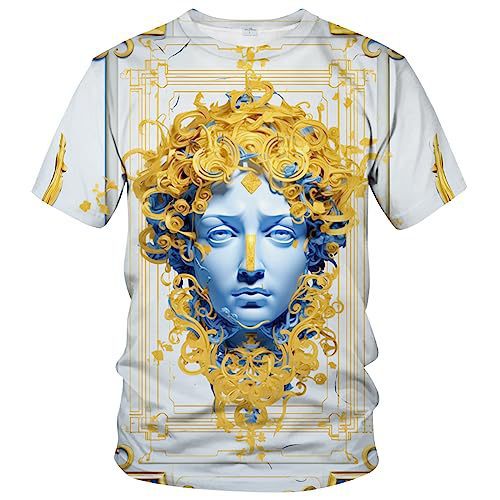 Herren-T-Shirt mit Divine Wings Print