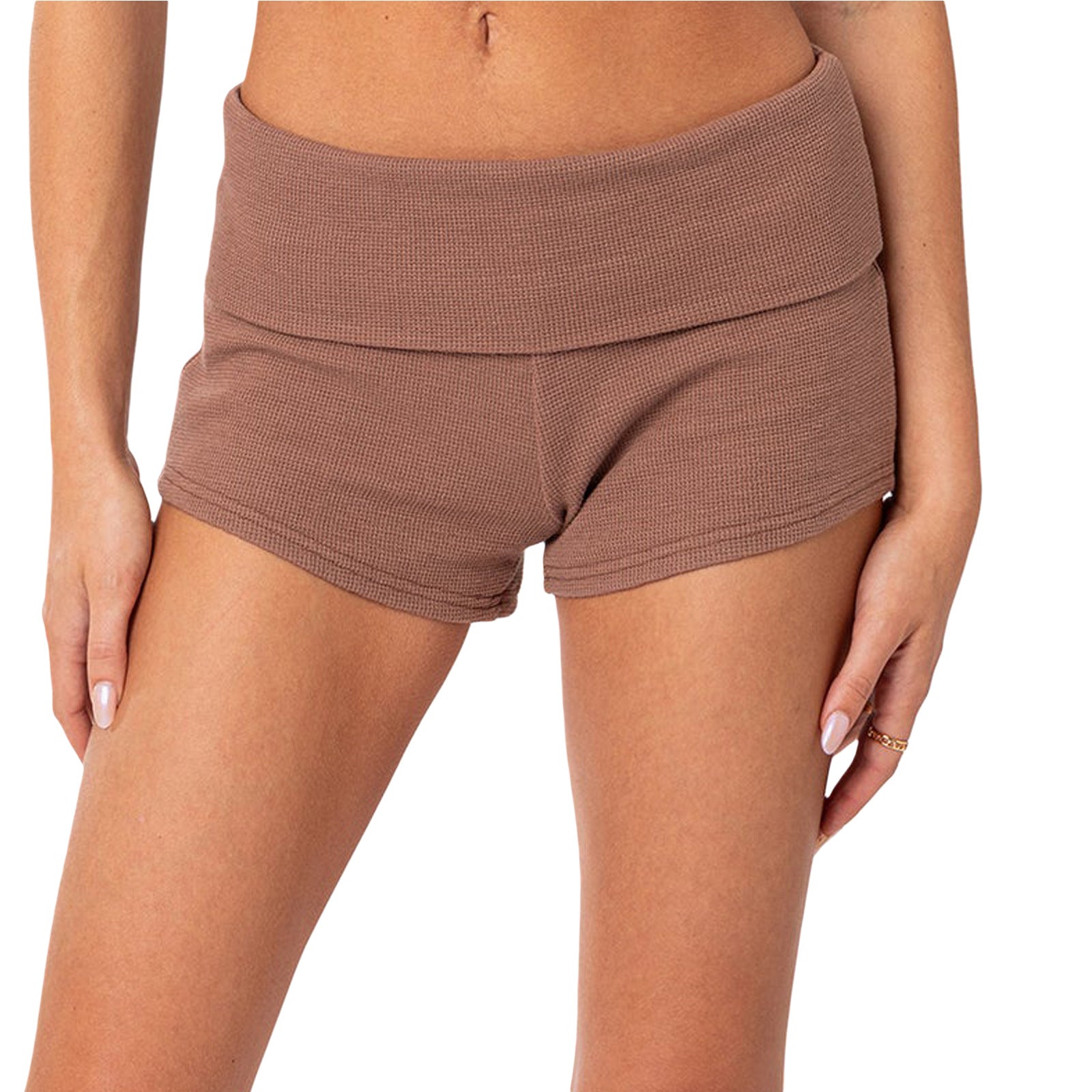 Tight-fitting low-rise leggings