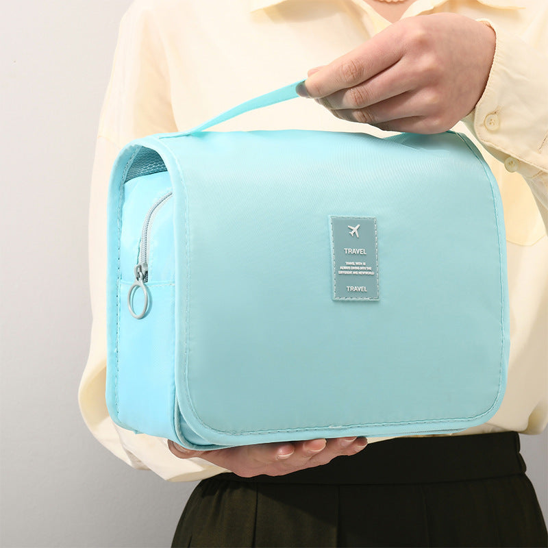 Portable makeup bag