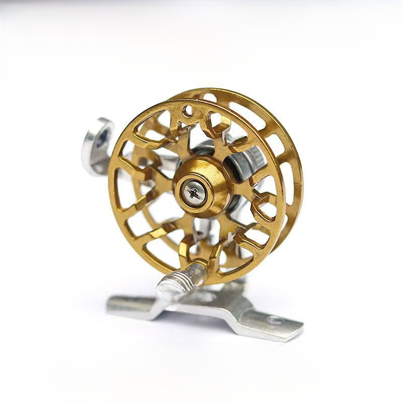 Metal Fishing Reel with Drag System