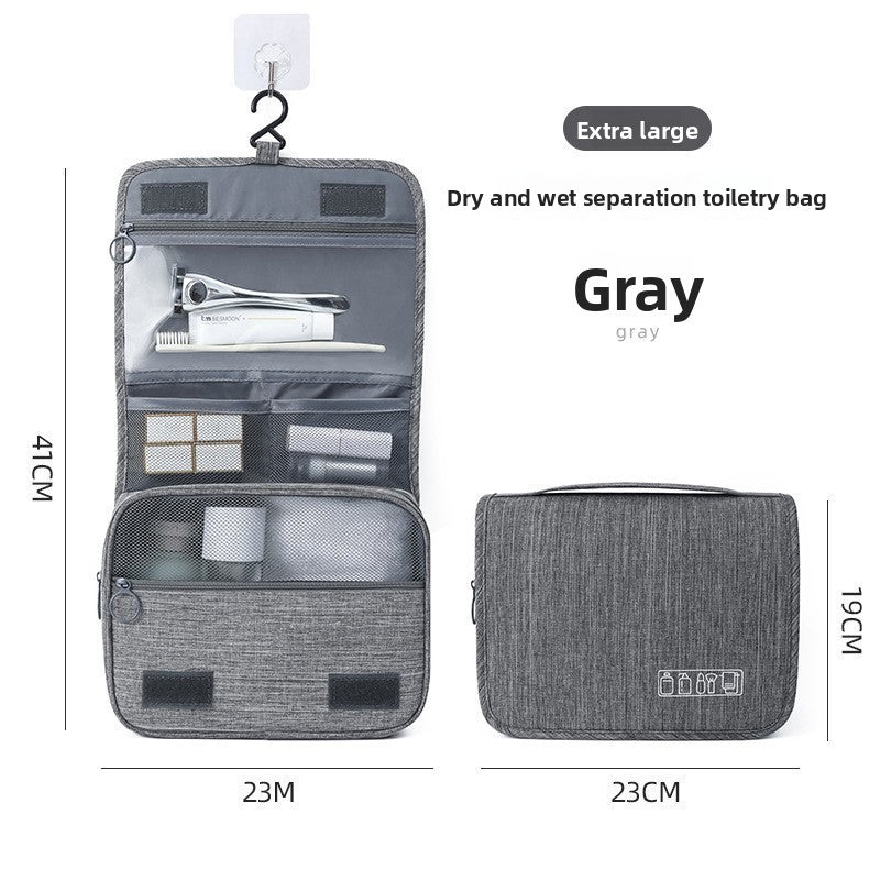 Portable makeup bag