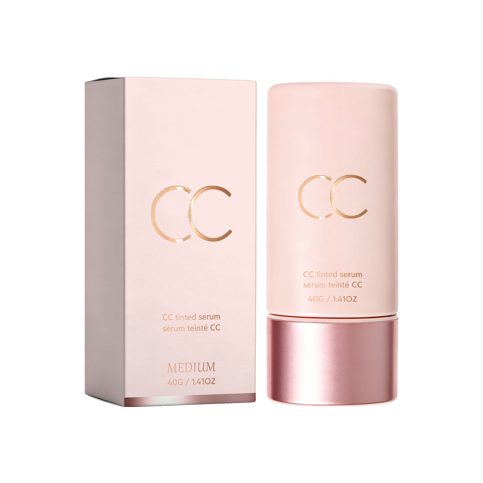 CC Tone-Up Creme No-Makeup-Look 40g Ivory bis Cocoa | CC No-Makeup Tone-Up Cream 40g Ivory to Cocoa Shades