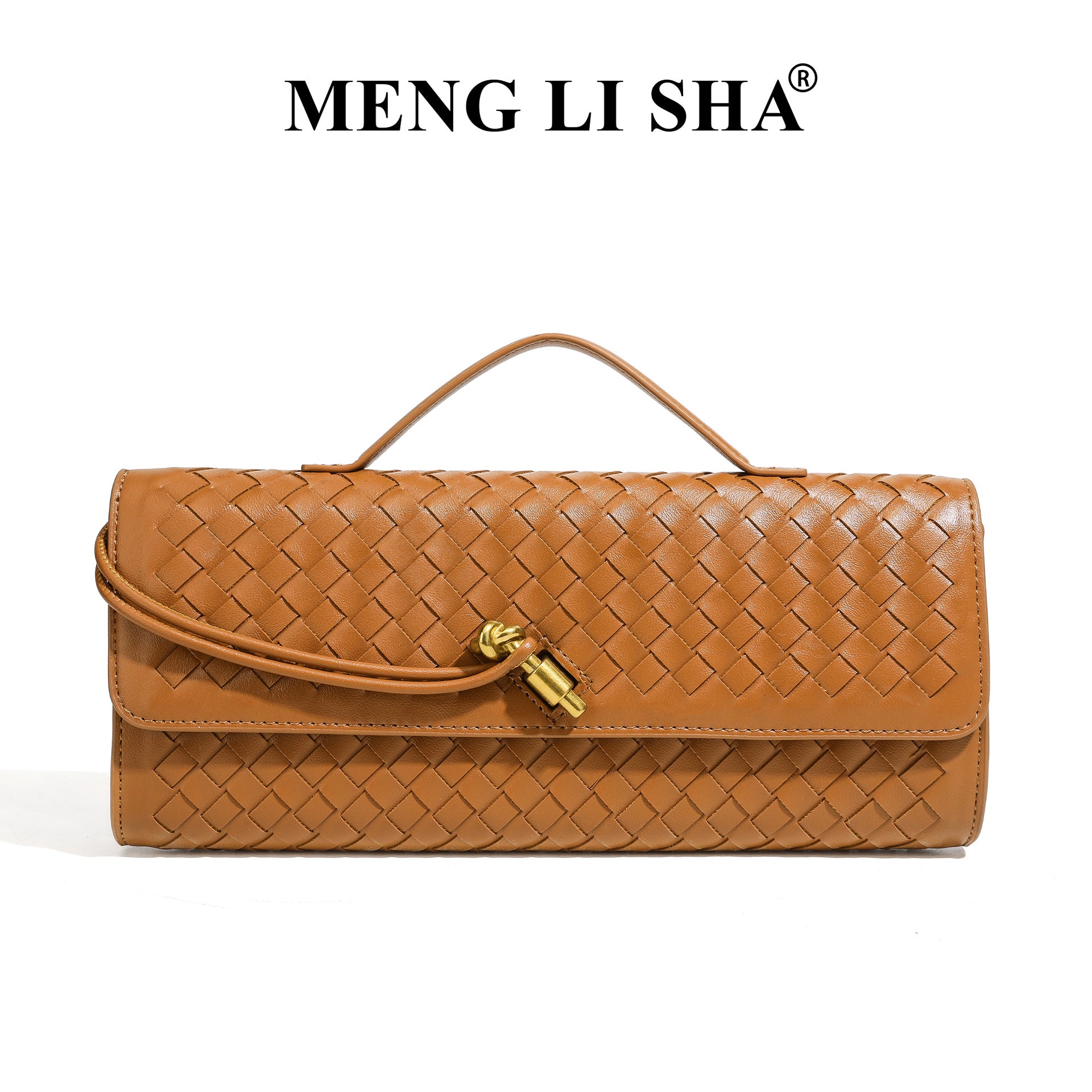 Women Woven Handbag Shoulder Crossbody Bag