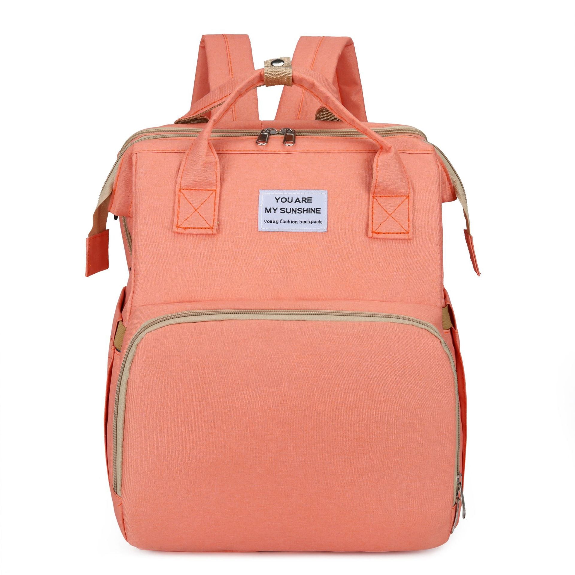 Upgraded Simple Mummy Bag Portable Folding Backpack Multi-Functional Large Capacity Baby Bed Mummy Bag