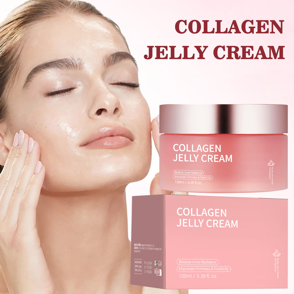 Niacinamid Gesichtsgel-Creme aufhellend feuchtigkeitsspendend 100g LSF | Niacinamide Brightening Hydrating Face Gel Cream 100g SPF