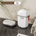 Plastic soap dish