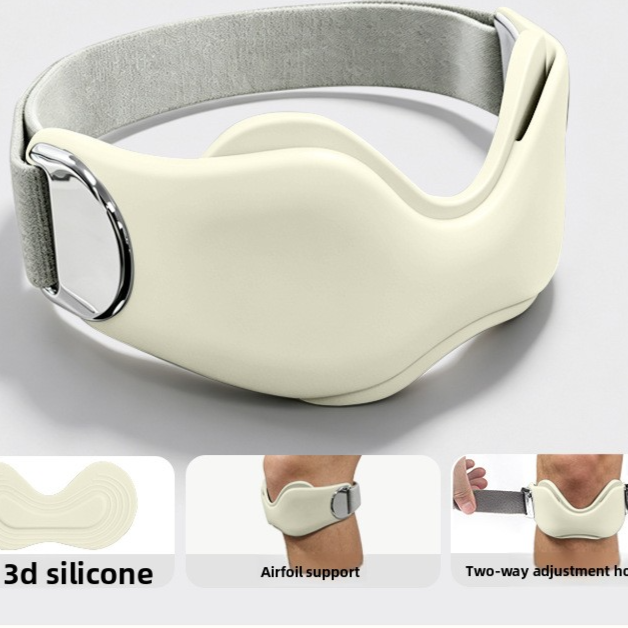 3D Silicone Knee Support Brace for Sports