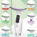 Neck beauty device
