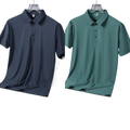 Ice Silk Quick Dry Mens Polo Shirt