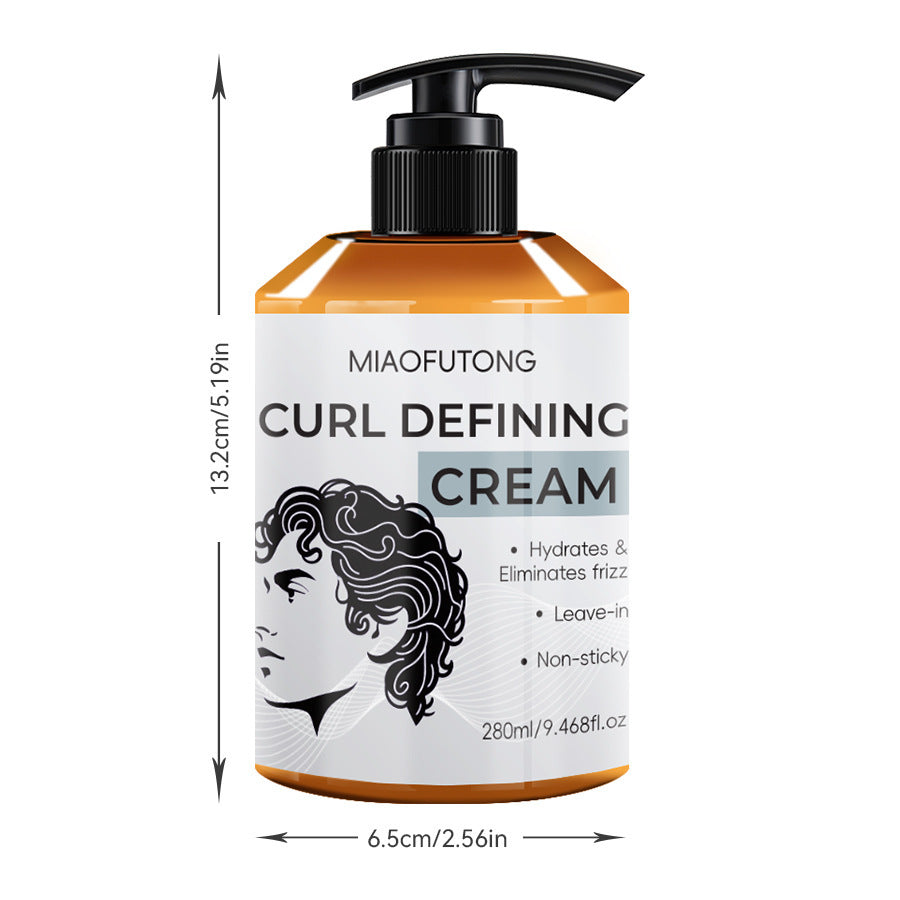 Curling Cream Elastic Hair Styling