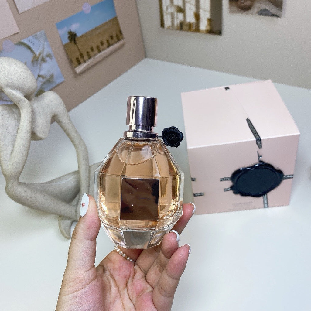 Flower Bomb for Women, Passion Bomb for Men, Perfume