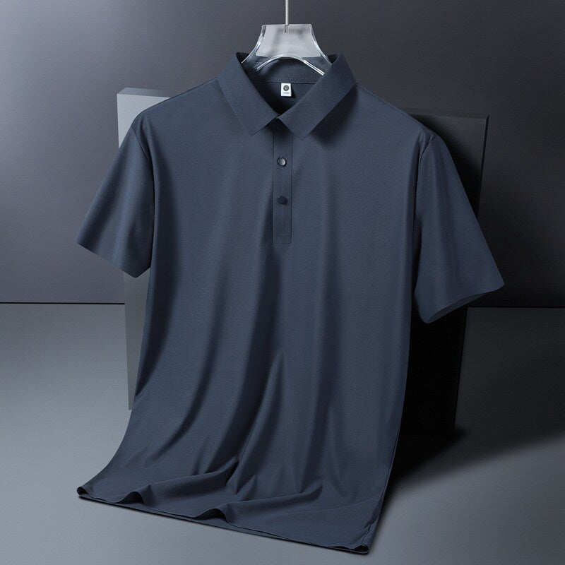 Ice Silk Quick Dry Mens Polo Shirt