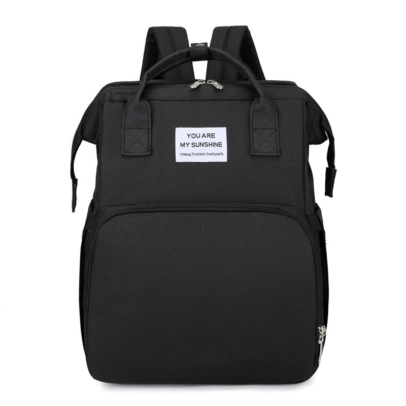 Upgraded Simple Mummy Bag Portable Folding Backpack Multi-Functional Large Capacity Baby Bed Mummy Bag