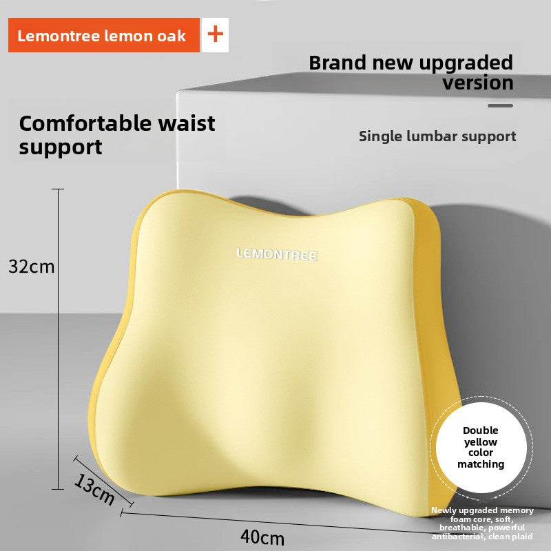 Ergonomisches Memory Foam Lendenkissen