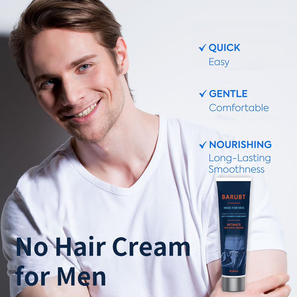 Men's Hair Removal Cream Wax