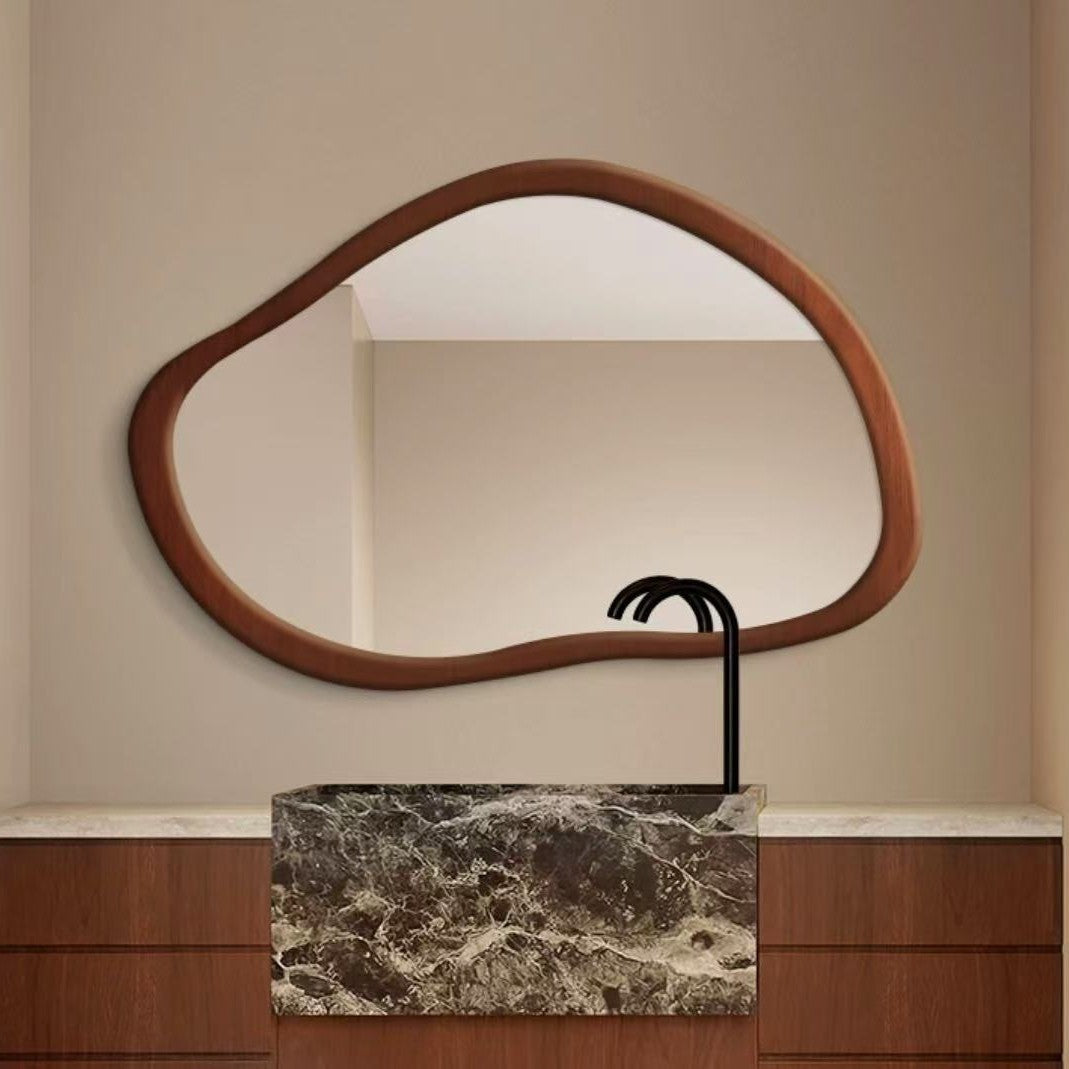 Vintage Round Decorative Wall Mirror