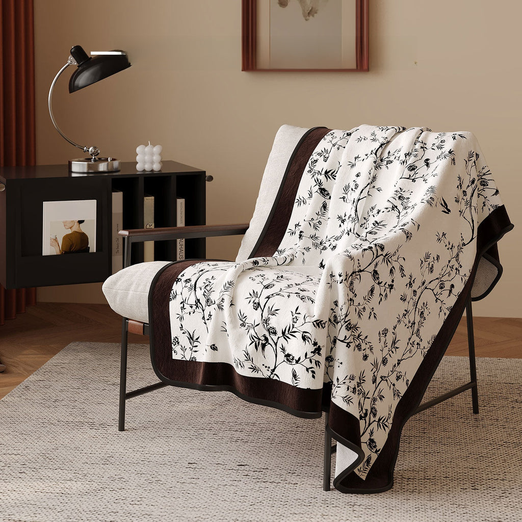 French-Style Luxury Nap Blanket