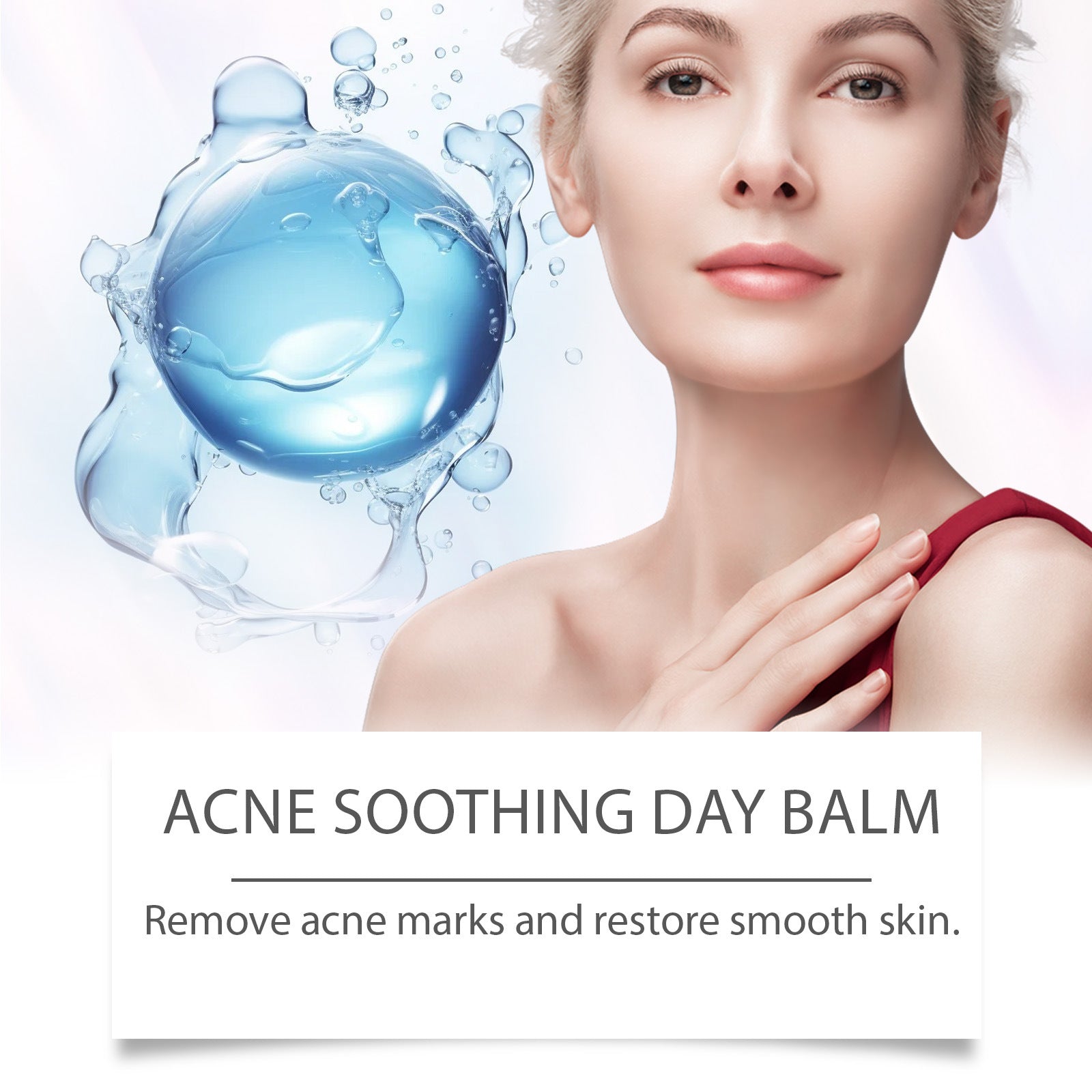Eelhoe Gesichtscreme für fettige Haut feuchtigkeitsspendend 50g | Eelhoe Moisturizing Facial Cream for Oily Skin 50g