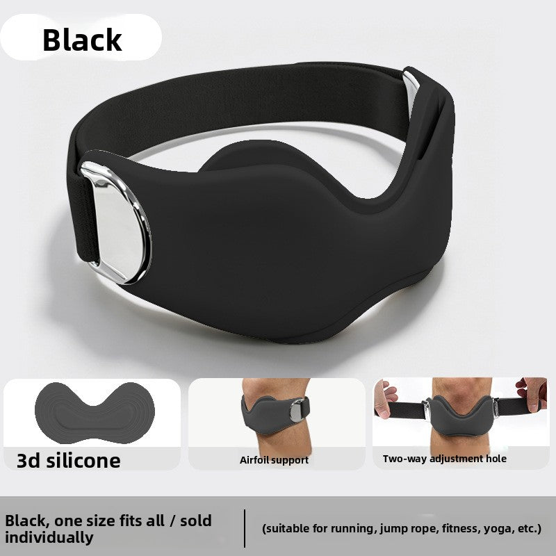 Genouillère de maintien 3D en silicone pour le sport