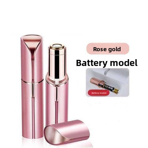 Travel Lipstick Shaver Hair Removal Shaver Electric Shaving Hair Removal Men and Women Full Body Shaver Tool