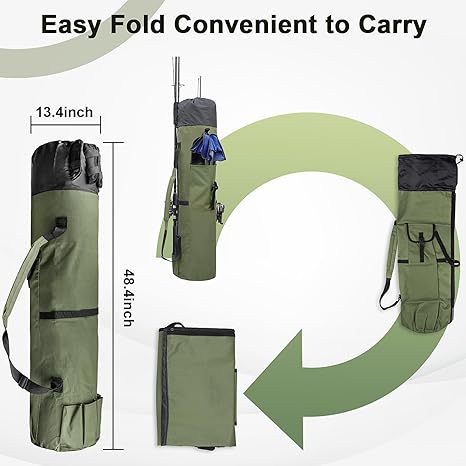 Fishing bag and fishing gear storage bag
